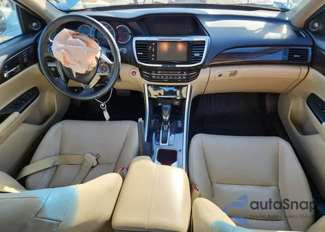 2016 Honda Accord Exl z USA, uszkodzony, nr VIN 1HGCR2F89GA232985